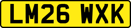 LM26WXK