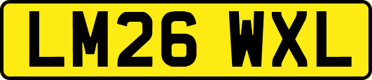 LM26WXL