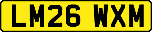 LM26WXM