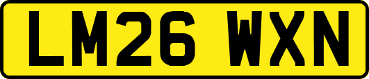 LM26WXN