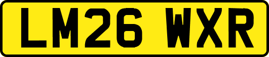 LM26WXR