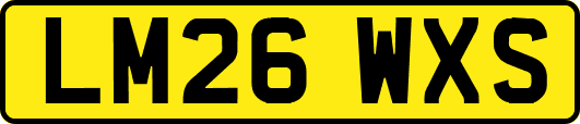 LM26WXS