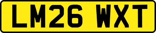 LM26WXT