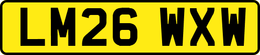 LM26WXW
