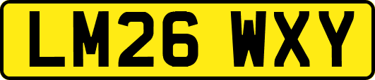 LM26WXY