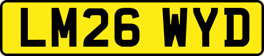 LM26WYD