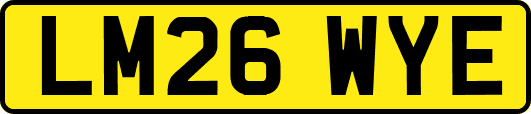 LM26WYE