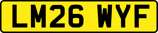 LM26WYF