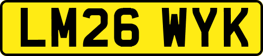 LM26WYK