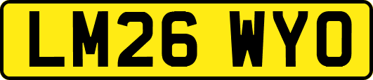 LM26WYO