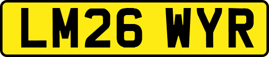 LM26WYR