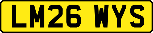 LM26WYS