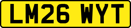 LM26WYT