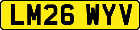 LM26WYV
