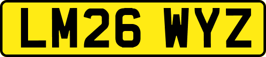 LM26WYZ