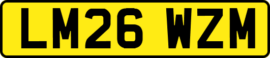 LM26WZM