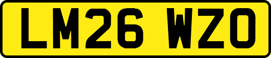 LM26WZO