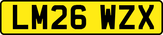 LM26WZX