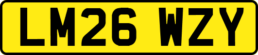 LM26WZY