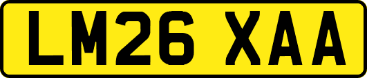 LM26XAA