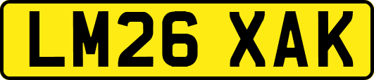LM26XAK