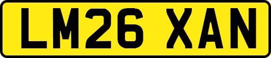 LM26XAN
