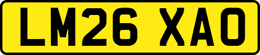 LM26XAO