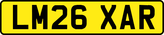 LM26XAR