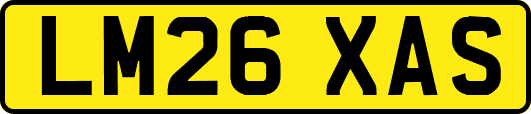 LM26XAS