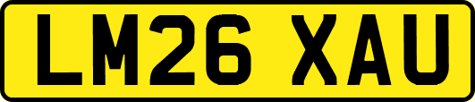 LM26XAU