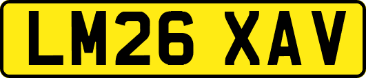 LM26XAV