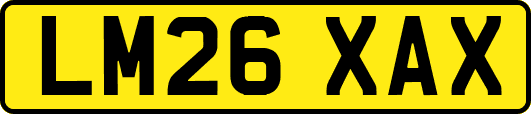 LM26XAX