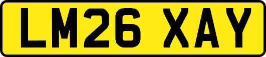 LM26XAY