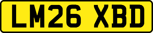 LM26XBD