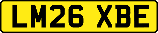 LM26XBE