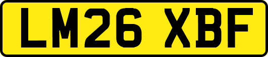 LM26XBF