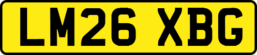 LM26XBG