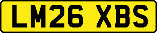 LM26XBS