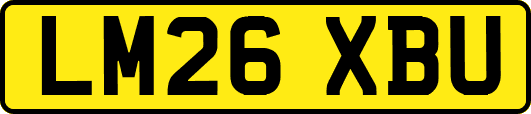LM26XBU