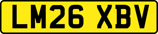 LM26XBV