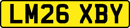 LM26XBY