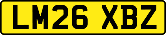 LM26XBZ