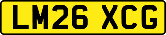 LM26XCG