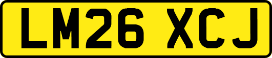 LM26XCJ