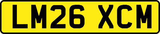 LM26XCM