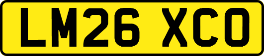 LM26XCO