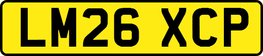 LM26XCP