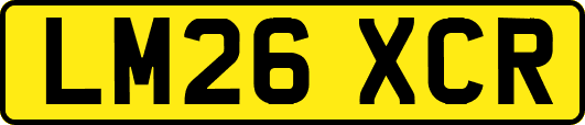 LM26XCR