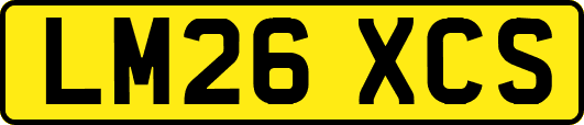 LM26XCS