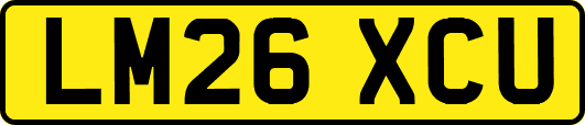 LM26XCU